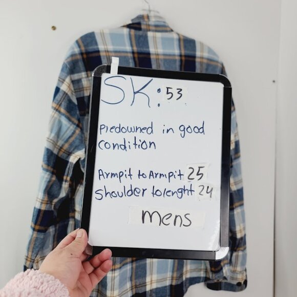 The American Outdoorsmen Men's Multicolor Plaid Button-Front Shirt Size XL - Picture 8 of 8